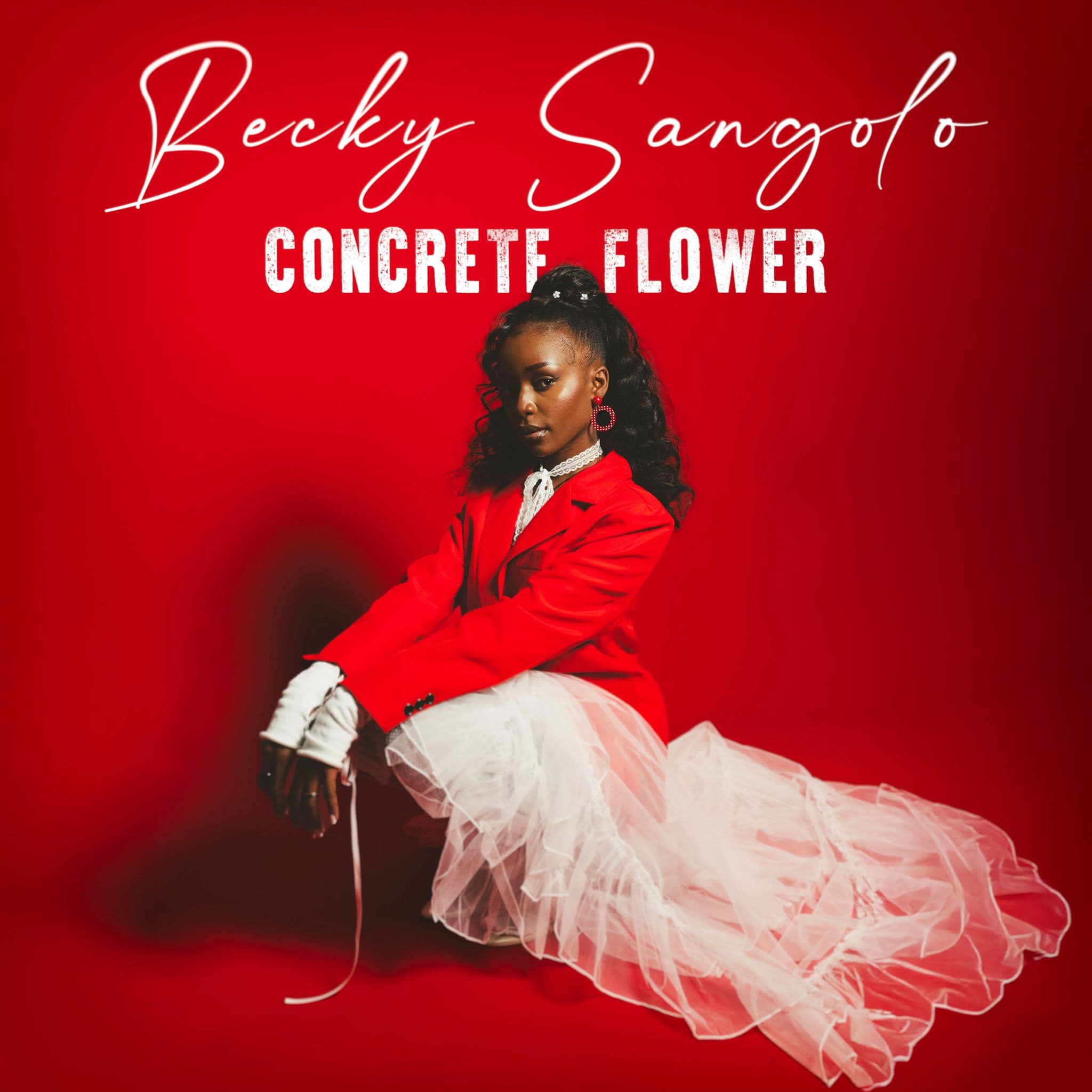 Concrete Flower - Becky Sangolo